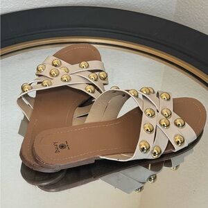 DIZZY jeweled slides